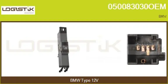 Switch, window regulator