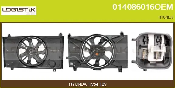 Electric Motor, radiator fan