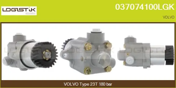 Pompe hydraulique, direction