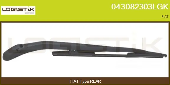 RAMIĘ WYCIERACZKI FIAT T. (KPL. Z WYCIERACZKĄ) PUNTO (5D) (99- )