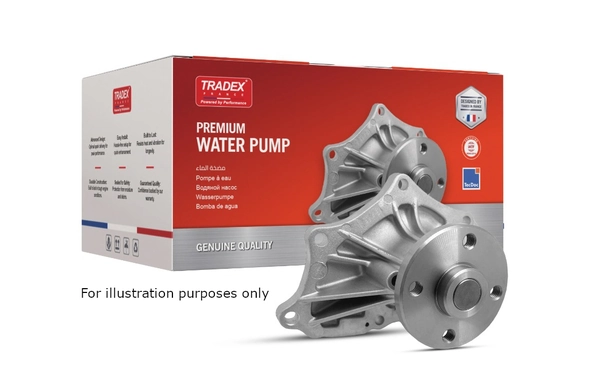 Water Pump, engine cooling
