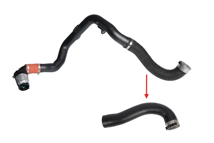 PRZEWÓD TURBOSPRĘŻARKI RENAULT MASTER 2,3 DCI 10- (KPL.)
