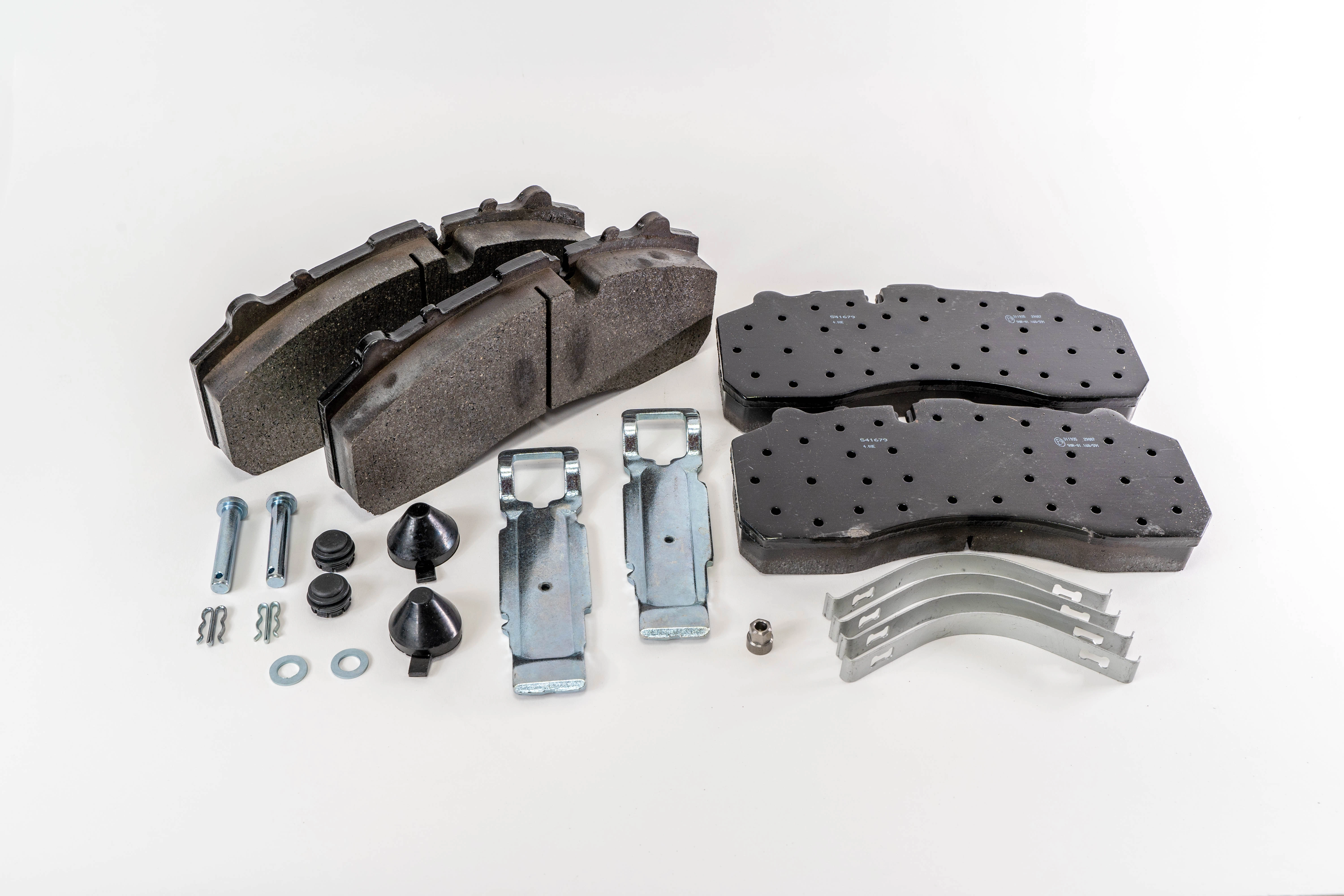 Kit de plaquettes de frein, frein à disque
