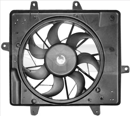 Ventilateur, refroidissement du moteur TYC 804-0004
