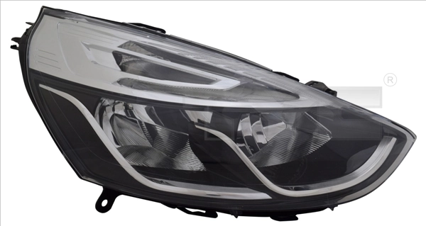 REFLEKTOR RENAULT CLIO IV 01.16- PR