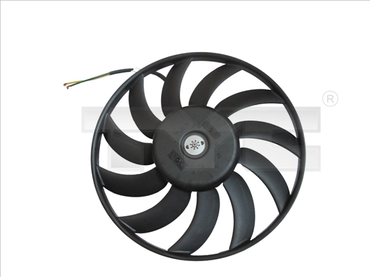 Ventilateur, refroidissement du moteur TYC 837-0042