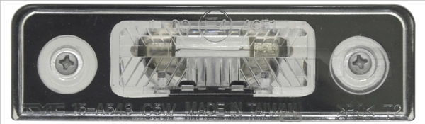 Feu éclaireur de plaque TYC 15-0543-00-2