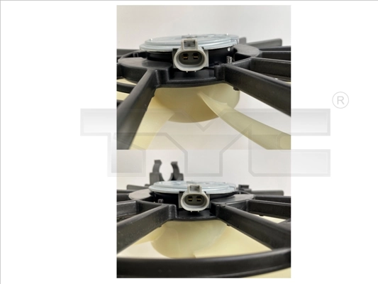 Ventilateur, refroidissement du moteur TYC 836-0016
