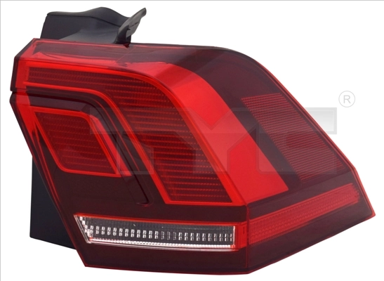 LAMPA TYLNA WV TIGUAN 01.16- LE