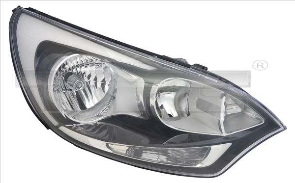 Projecteur principal (Phare) gauche Kia Rio 3 UB