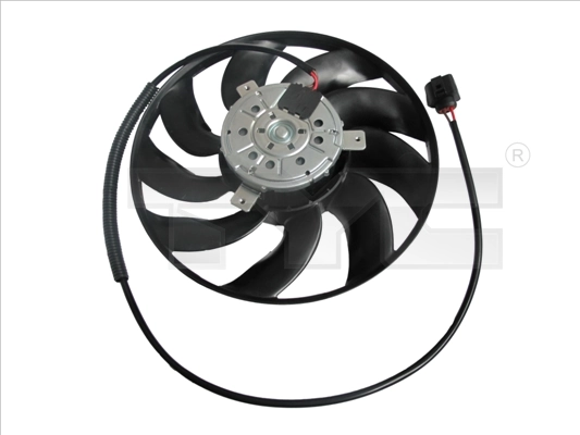 Ventilateur, refroidissement du moteur TYC 837-0047