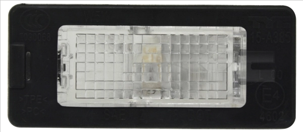 LAMPKA TAB. REJ. SKODA OCTAVIA III 01.12-12.17 PR/LE