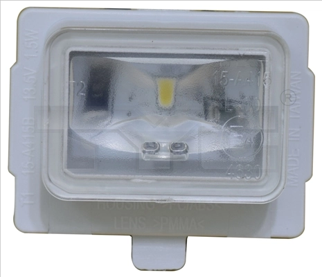 Licence Plate Light