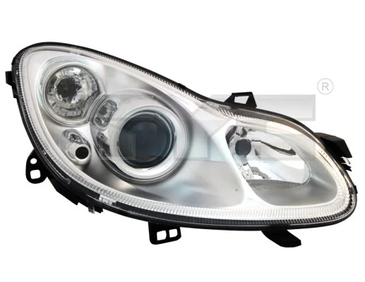 REFLEKTOR SMART FORTWO 01.07- LE