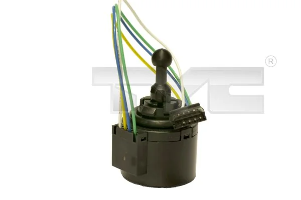 Actuator, headlight levelling