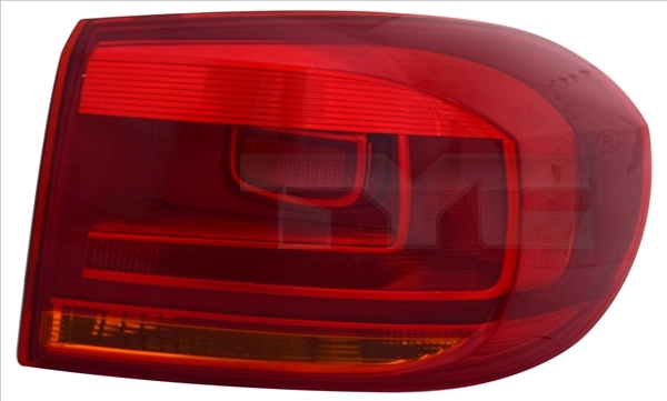 LAMPA TYLNA WV TIGUAN 01.11-12.18 PR