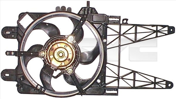 Ventilateur, refroidissement du moteur TYC 809-0023