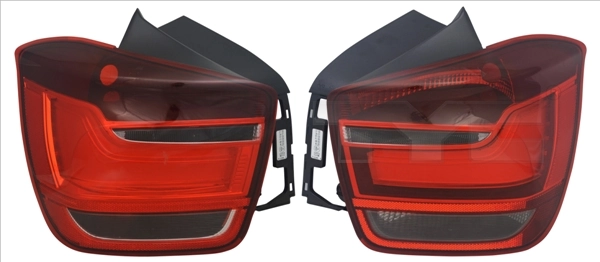 LAMPA TYLNA BMW 1 01.11-12.15 PR