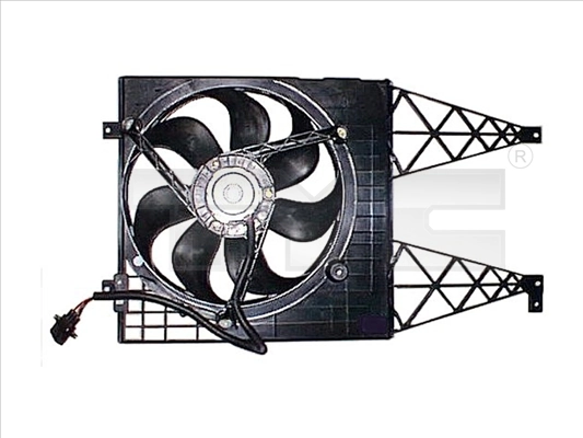 Ventilateur, refroidissement du moteur TYC 837-0043