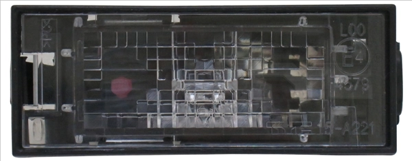 Feu éclaireur de plaque TYC 15-0221-00-2