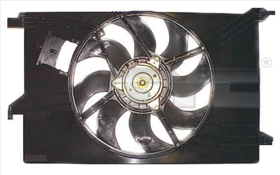 Ventilateur, refroidissement du moteur TYC 825-1024