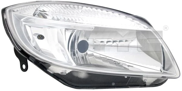 REFLEKTOR SKODA FABIA II 01.06-12.10 PR