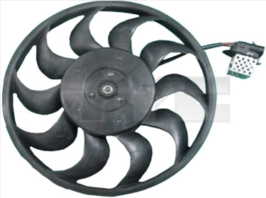 Ventilateur, refroidissement du moteur TYC 825-0023
