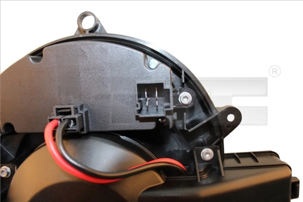 Pulseur d'air habitacle TYC 521-0017