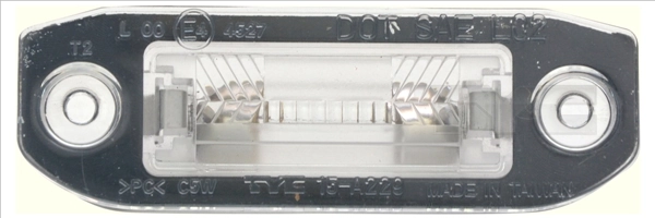 LAMPKA TAB. REJ. VOLVO V50 01.03-12.12 PR/LE