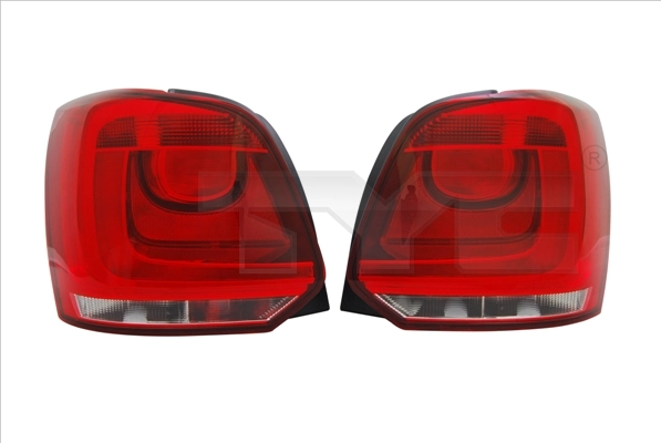 LAMPA TYLNA WV POLO V 01.09-12.14 LE