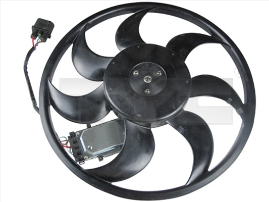 Ventilateur, refroidissement du moteur TYC 837-0040
