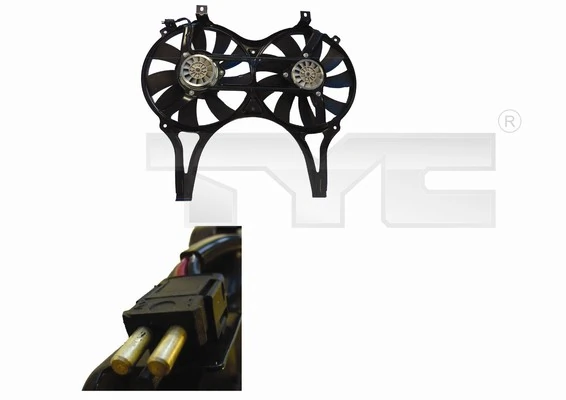 Fan, engine cooling