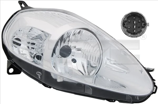 REFLEKTOR FIAT GRANDE PUNTO 01.08- PR