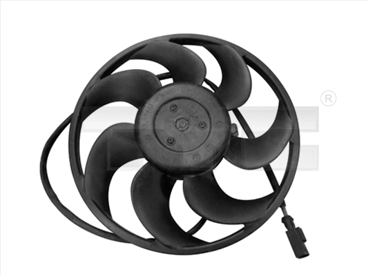 Ventilateur, refroidissement du moteur TYC 821-0007