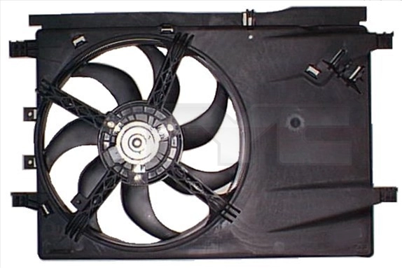 Ventilateur, refroidissement du moteur TYC 809-0022