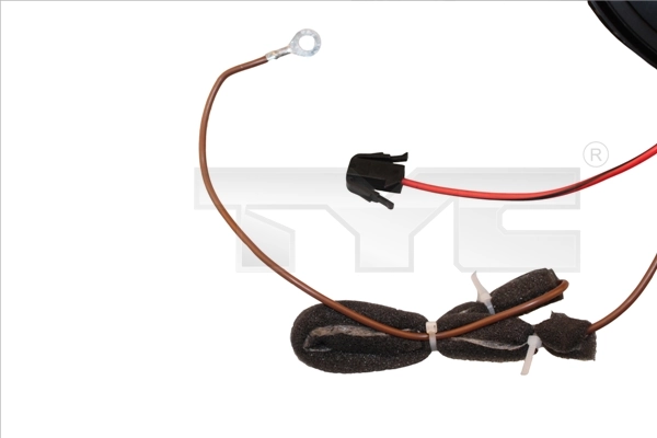 Pulseur d'air habitacle TYC 537-0006