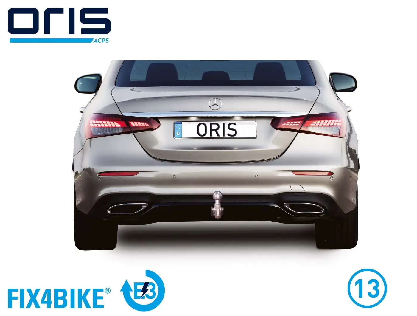 Kit d'adaptation, dispositif d'attelage ACPS-ORIS 400-056