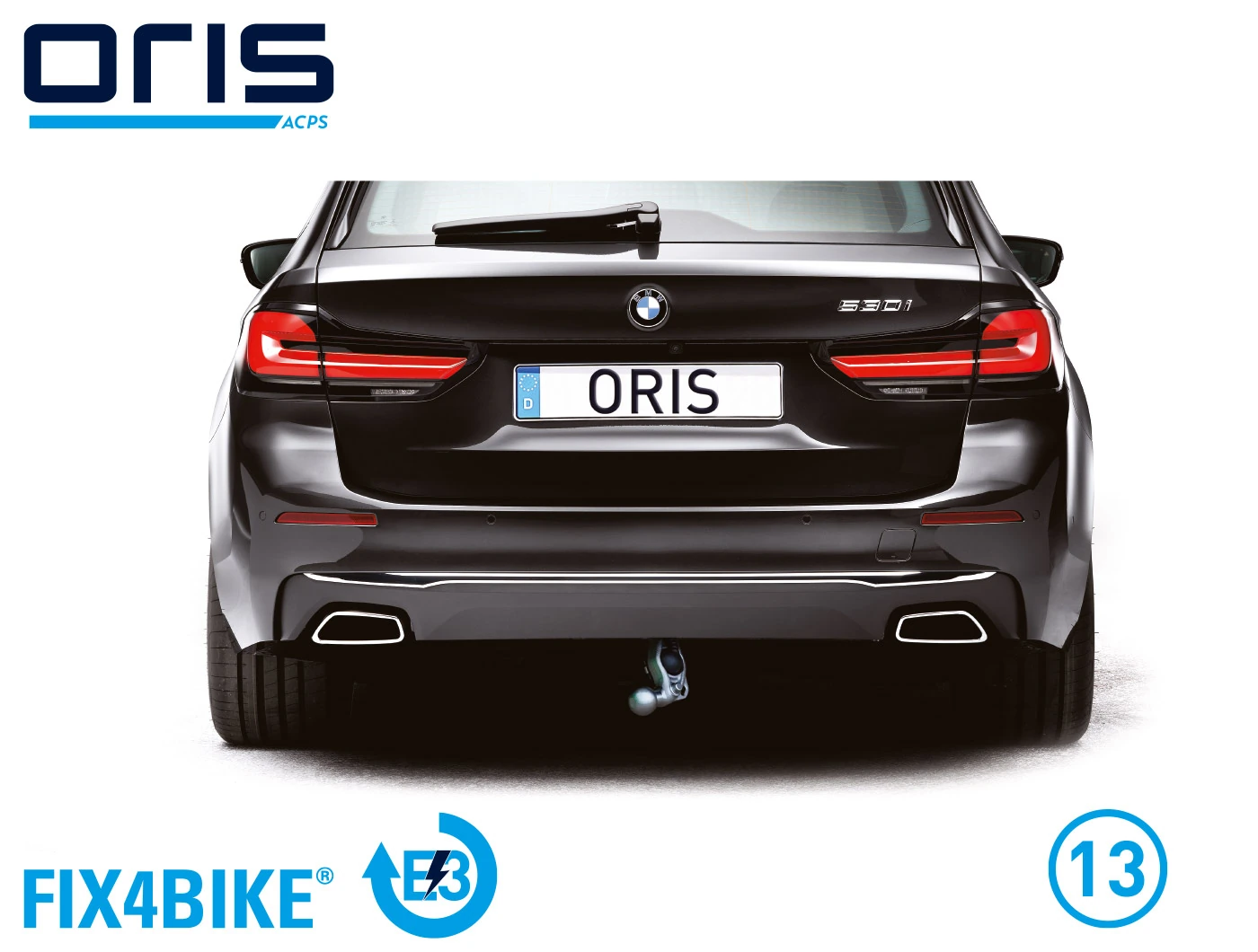 Kit d'adaptation, dispositif d'attelage ACPS-ORIS 400-026