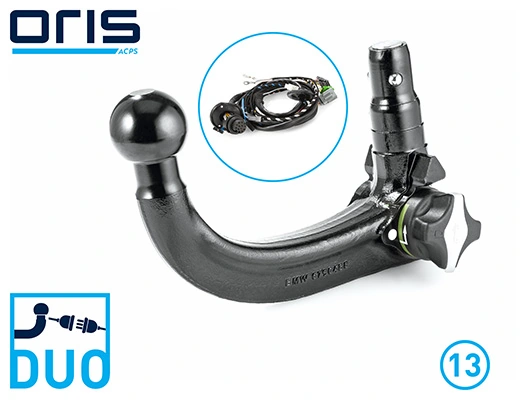 Retrofit Kit, trailer hitch