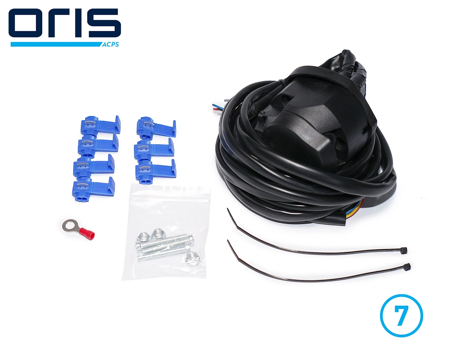 Electric Kit, trailer hitch