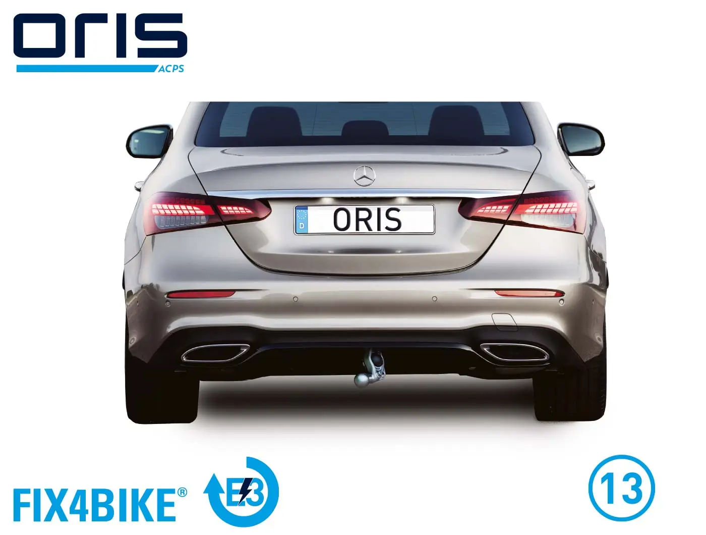 Kit d'adaptation, dispositif d'attelage ACPS-ORIS 400-056