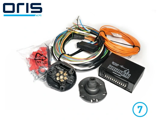 Kit électrique, dispositif d'attelage ACPS-ORIS 025-048
