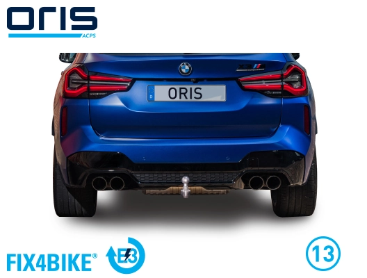 Kit d'adaptation, dispositif d'attelage ACPS-ORIS 400-046