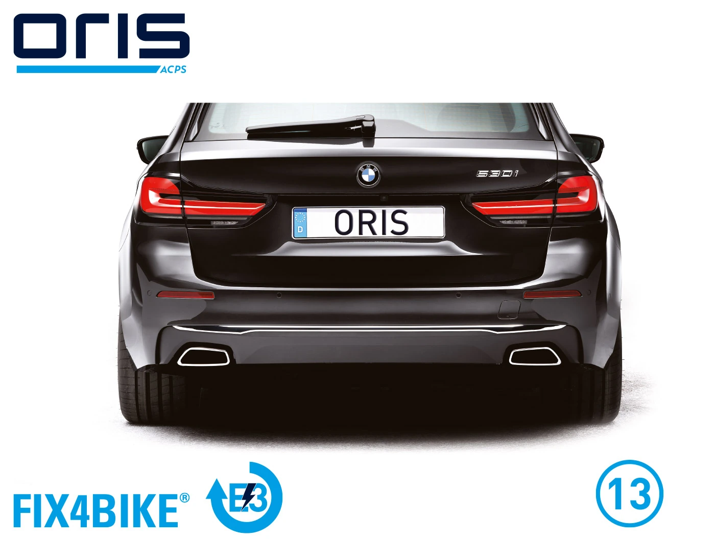 Kit d'adaptation, dispositif d'attelage ACPS-ORIS 400-026