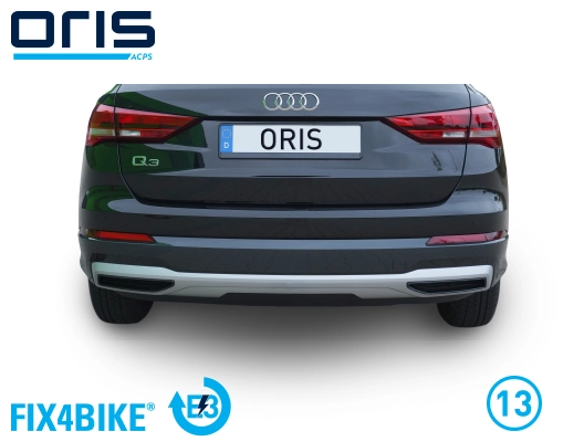 Kit d'adaptation, dispositif d'attelage ACPS-ORIS 400-036