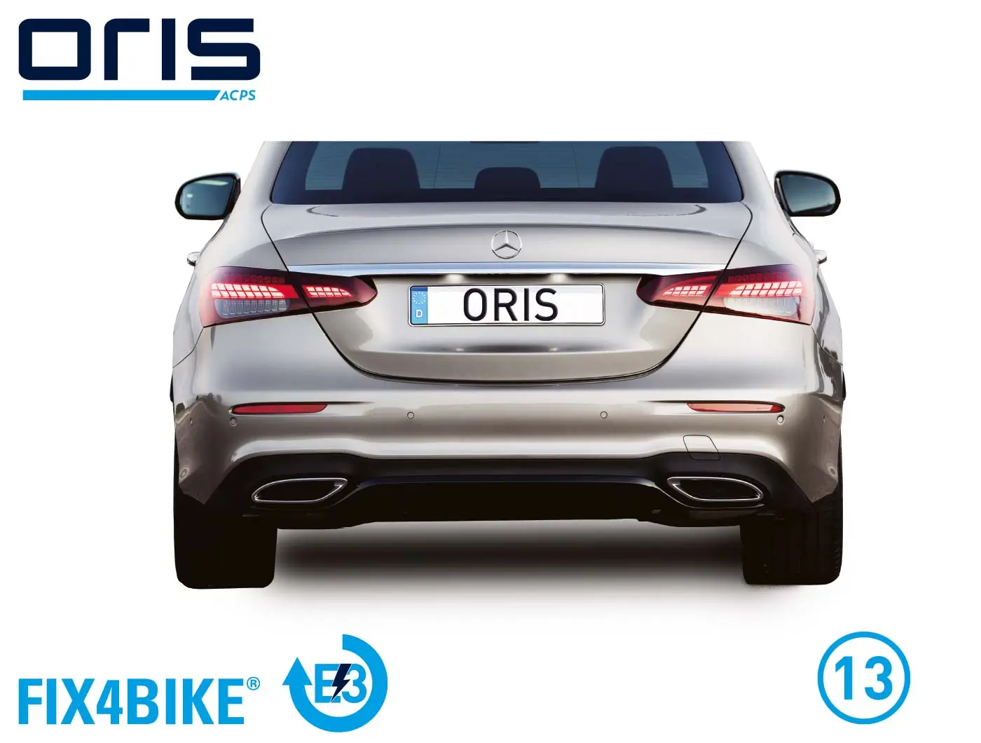 Kit d'adaptation, dispositif d'attelage ACPS-ORIS 400-056