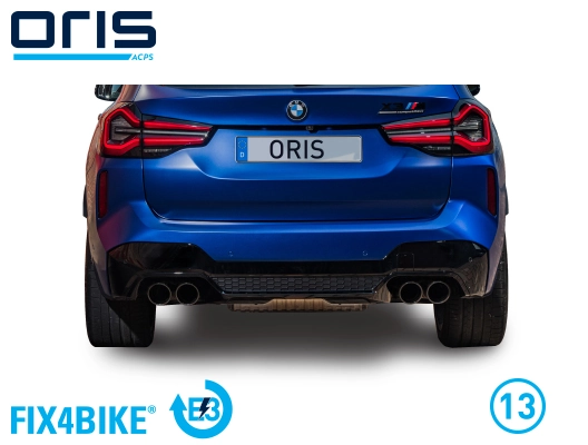 Kit d'adaptation, dispositif d'attelage ACPS-ORIS 400-046