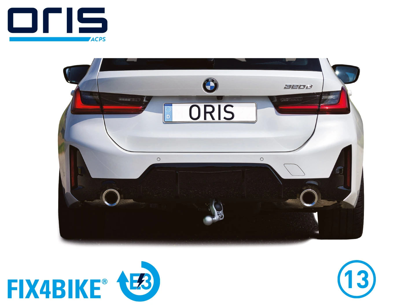 Kit d'adaptation, dispositif d'attelage ACPS-ORIS 400-016