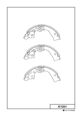 Brake Shoe Set