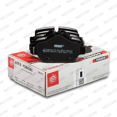 Kit de plaquettes de frein, frein à disque FERODO FDB4383